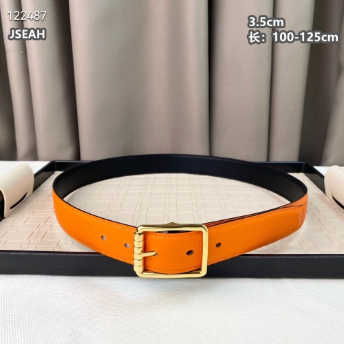 Replica Hermes AAA Quality Belts For Men #1189930 $72.00 USD for Wholesale