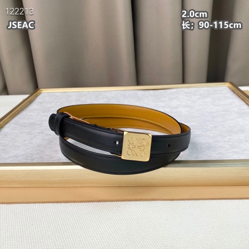 LOEWE AAA Quality Belts For Women #1190028 $52.00 USD, Wholesale Replica LOEWE AAA Quality Belts