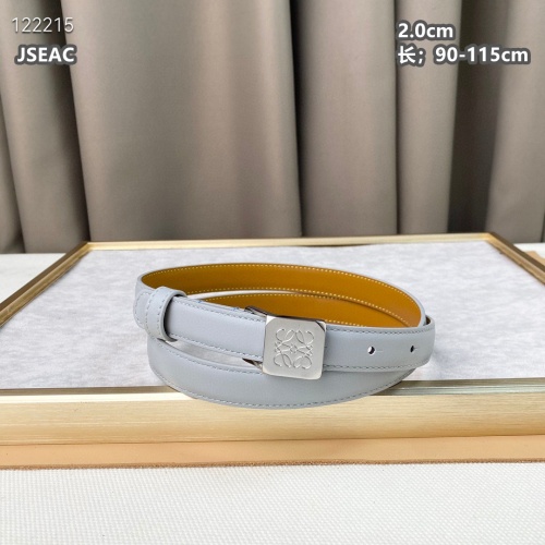 LOEWE AAA Quality Belts For Women #1190030 $52.00 USD, Wholesale Replica LOEWE AAA Quality Belts