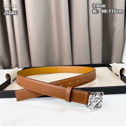 LOEWE AAA Quality Belts For Women #1190035 $52.00 USD, Wholesale Replica LOEWE AAA Quality Belts