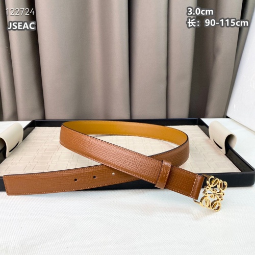 LOEWE AAA Quality Belts For Women #1190037 $52.00 USD, Wholesale Replica LOEWE AAA Quality Belts