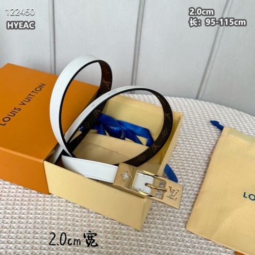 Replica Louis Vuitton AAA Quality Belts For Women #1190040 $52.00 USD for Wholesale