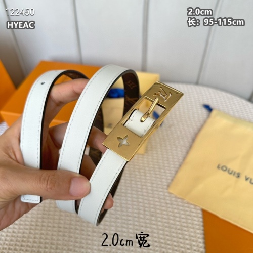 Replica Louis Vuitton AAA Quality Belts For Women #1190040 $52.00 USD for Wholesale