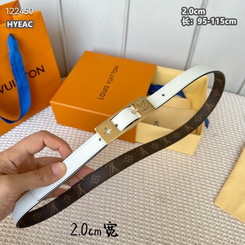 Replica Louis Vuitton AAA Quality Belts For Women #1190040 $52.00 USD for Wholesale