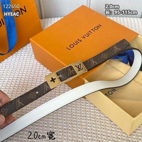 Replica Louis Vuitton AAA Quality Belts For Women #1190040 $52.00 USD for Wholesale