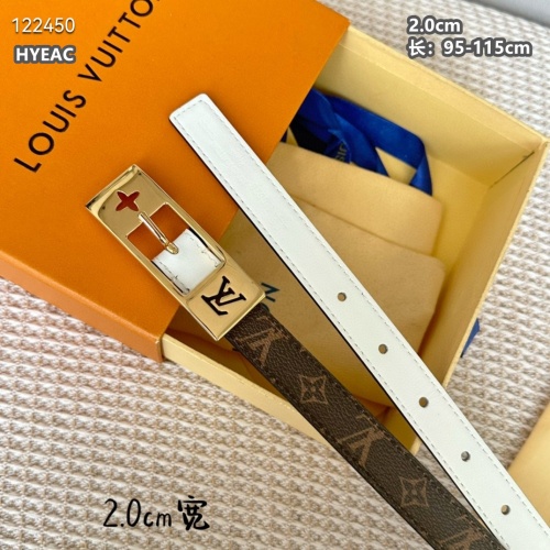 Replica Louis Vuitton AAA Quality Belts For Women #1190040 $52.00 USD for Wholesale