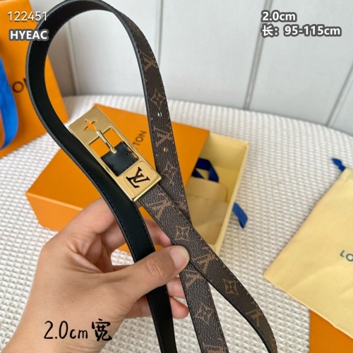 Replica Louis Vuitton AAA Quality Belts For Women #1190041 $52.00 USD for Wholesale