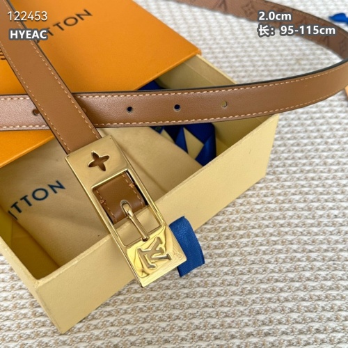 Replica Louis Vuitton AAA Quality Belts For Women #1190042 $52.00 USD for Wholesale