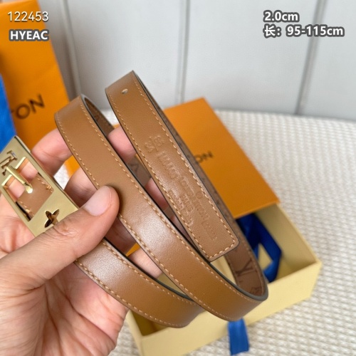 Replica Louis Vuitton AAA Quality Belts For Women #1190042 $52.00 USD for Wholesale