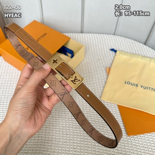 Replica Louis Vuitton AAA Quality Belts For Women #1190042 $52.00 USD for Wholesale