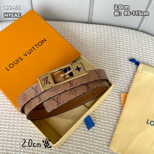 Replica Louis Vuitton AAA Quality Belts For Women #1190042 $52.00 USD for Wholesale