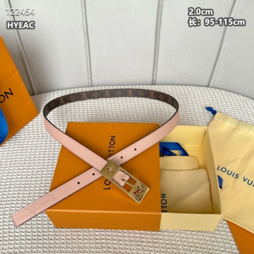 Louis Vuitton AAA Quality Belts For Women #1190043 $52.00 USD, Wholesale Replica Louis Vuitton AAA Quality Belts