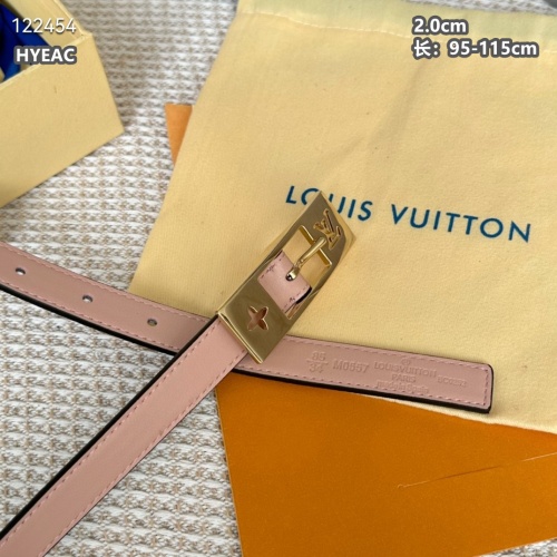 Replica Louis Vuitton AAA Quality Belts For Women #1190043 $52.00 USD for Wholesale