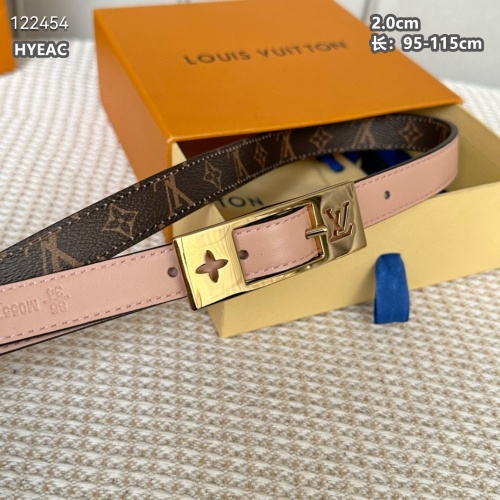 Replica Louis Vuitton AAA Quality Belts For Women #1190043 $52.00 USD for Wholesale