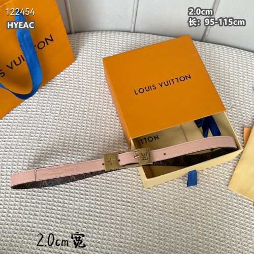 Replica Louis Vuitton AAA Quality Belts For Women #1190043 $52.00 USD for Wholesale