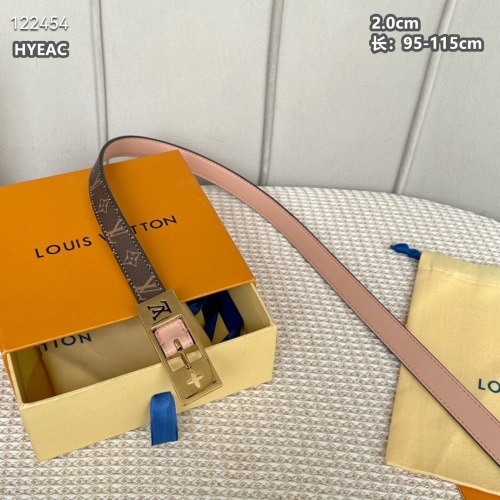 Replica Louis Vuitton AAA Quality Belts For Women #1190043 $52.00 USD for Wholesale