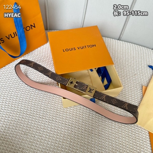 Replica Louis Vuitton AAA Quality Belts For Women #1190043 $52.00 USD for Wholesale