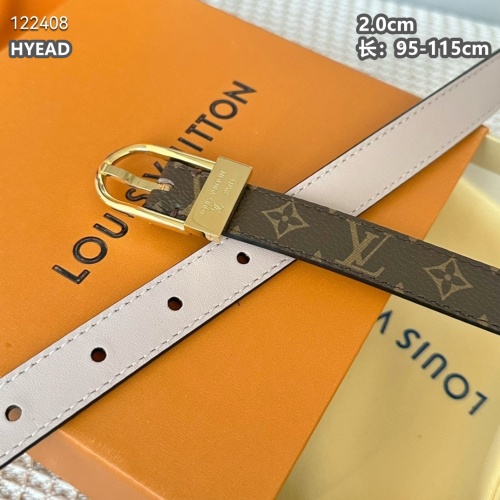 Replica Louis Vuitton AAA Quality Belts For Women #1190046 $56.00 USD for Wholesale