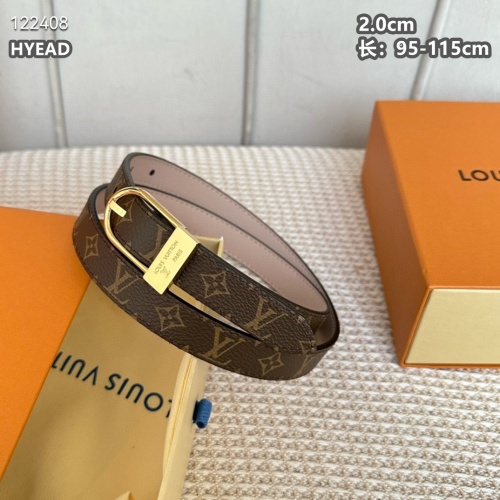 Replica Louis Vuitton AAA Quality Belts For Women #1190046 $56.00 USD for Wholesale