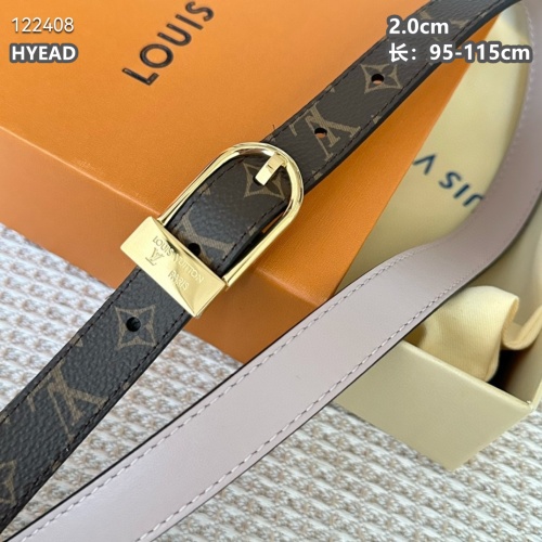 Replica Louis Vuitton AAA Quality Belts For Women #1190046 $56.00 USD for Wholesale