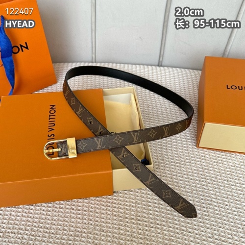 Louis Vuitton AAA Quality Belts For Women #1190047 $56.00 USD, Wholesale Replica Louis Vuitton AAA Quality Belts