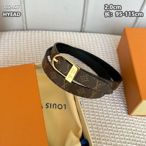 Replica Louis Vuitton AAA Quality Belts For Women #1190047 $56.00 USD for Wholesale