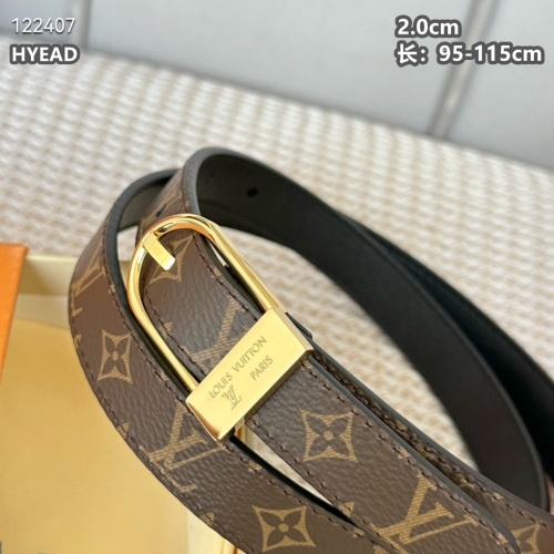 Replica Louis Vuitton AAA Quality Belts For Women #1190047 $56.00 USD for Wholesale