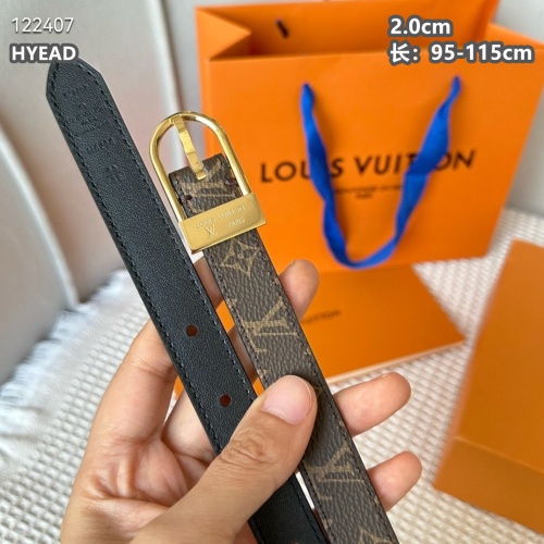 Replica Louis Vuitton AAA Quality Belts For Women #1190047 $56.00 USD for Wholesale