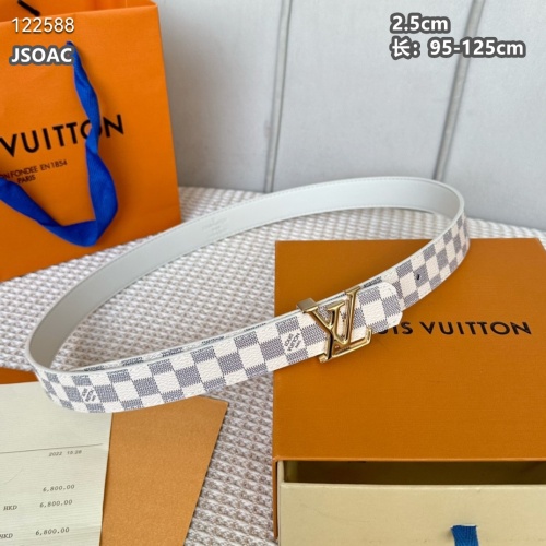 Louis Vuitton AAA Quality Belts For Women #1190051 $52.00 USD, Wholesale Replica Louis Vuitton AAA Quality Belts