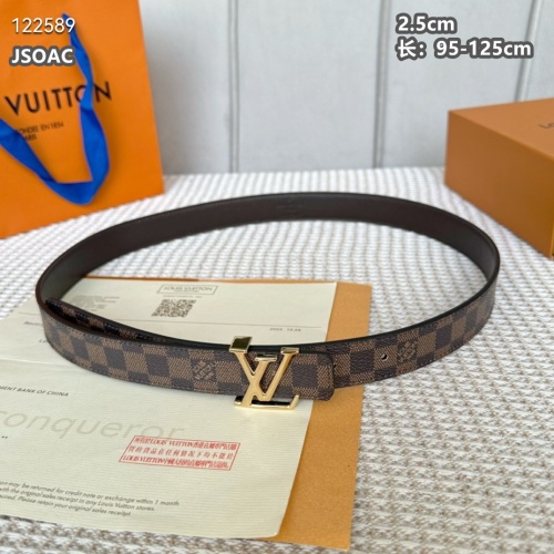 Louis Vuitton AAA Quality Belts For Women #1190052 $52.00 USD, Wholesale Replica Louis Vuitton AAA Quality Belts