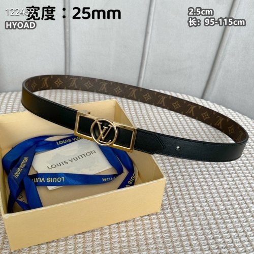 Louis Vuitton AAA Quality Belts For Women #1190057 $56.00 USD, Wholesale Replica Louis Vuitton AAA Quality Belts