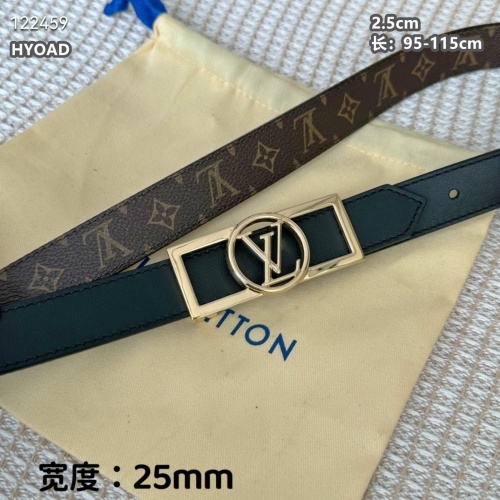 Replica Louis Vuitton AAA Quality Belts For Women #1190057 $56.00 USD for Wholesale