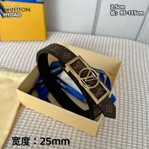 Replica Louis Vuitton AAA Quality Belts For Women #1190057 $56.00 USD for Wholesale