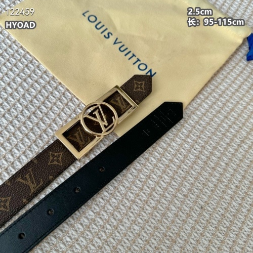 Replica Louis Vuitton AAA Quality Belts For Women #1190057 $56.00 USD for Wholesale