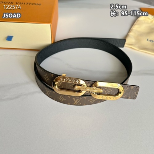 Louis Vuitton AAA Quality Belts For Women #1190058 $56.00 USD, Wholesale Replica Louis Vuitton AAA Quality Belts