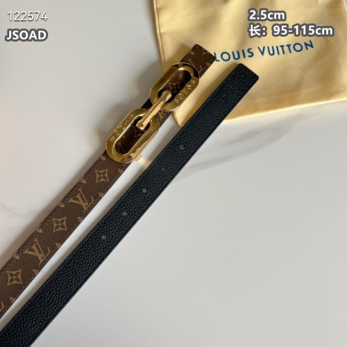 Replica Louis Vuitton AAA Quality Belts For Women #1190058 $56.00 USD for Wholesale