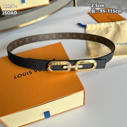 Replica Louis Vuitton AAA Quality Belts For Women #1190058 $56.00 USD for Wholesale