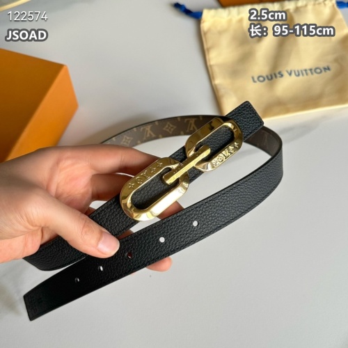 Replica Louis Vuitton AAA Quality Belts For Women #1190058 $56.00 USD for Wholesale