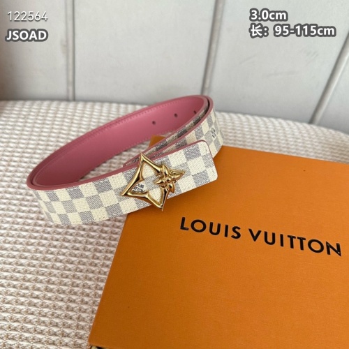 Replica Louis Vuitton AAA Quality Belts For Women #1190100 $56.00 USD for Wholesale