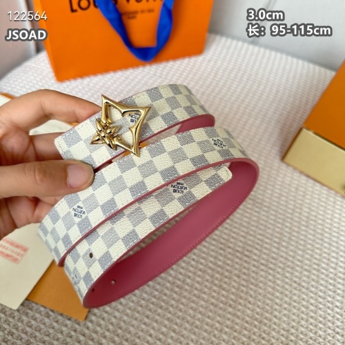 Replica Louis Vuitton AAA Quality Belts For Women #1190100 $56.00 USD for Wholesale