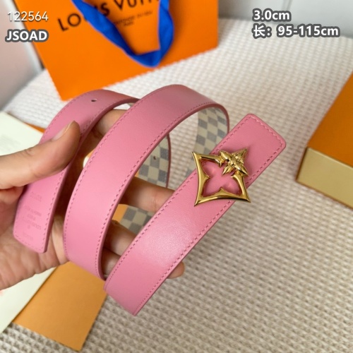 Replica Louis Vuitton AAA Quality Belts For Women #1190100 $56.00 USD for Wholesale