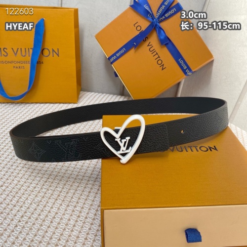 Louis Vuitton AAA Quality Belts For Women #1190103 $60.00 USD, Wholesale Replica Louis Vuitton AAA Quality Belts