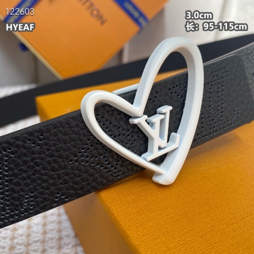 Replica Louis Vuitton AAA Quality Belts For Women #1190103 $60.00 USD for Wholesale