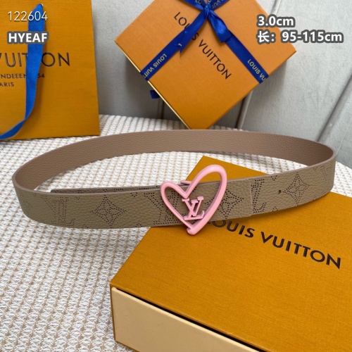 Louis Vuitton AAA Quality Belts For Women #1190104 $60.00 USD, Wholesale Replica Louis Vuitton AAA Quality Belts