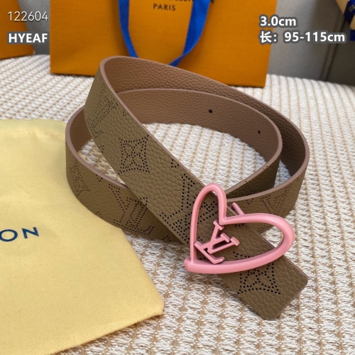 Replica Louis Vuitton AAA Quality Belts For Women #1190104 $60.00 USD for Wholesale