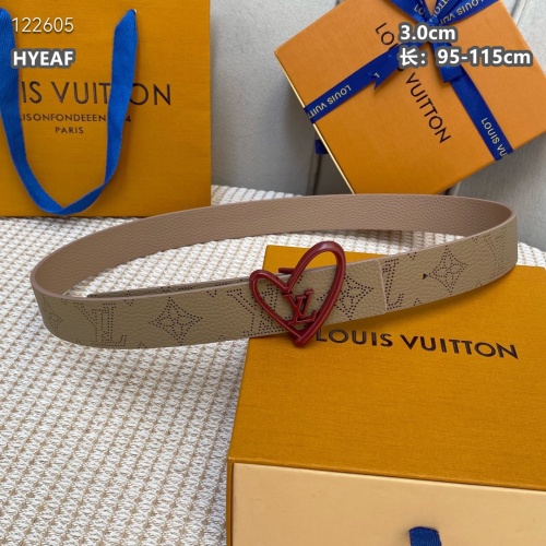 Louis Vuitton AAA Quality Belts For Women #1190105 $60.00 USD, Wholesale Replica Louis Vuitton AAA Quality Belts