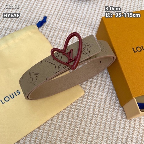 Replica Louis Vuitton AAA Quality Belts For Women #1190105 $60.00 USD for Wholesale