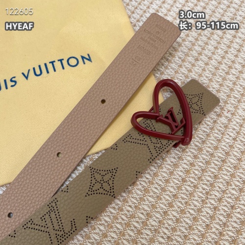 Replica Louis Vuitton AAA Quality Belts For Women #1190105 $60.00 USD for Wholesale