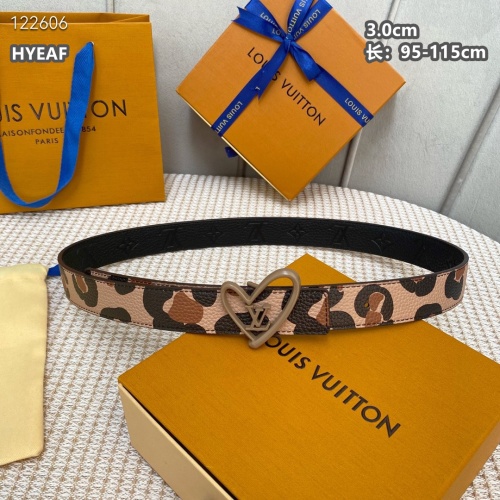 Louis Vuitton AAA Quality Belts For Women #1190106 $60.00 USD, Wholesale Replica Louis Vuitton AAA Quality Belts