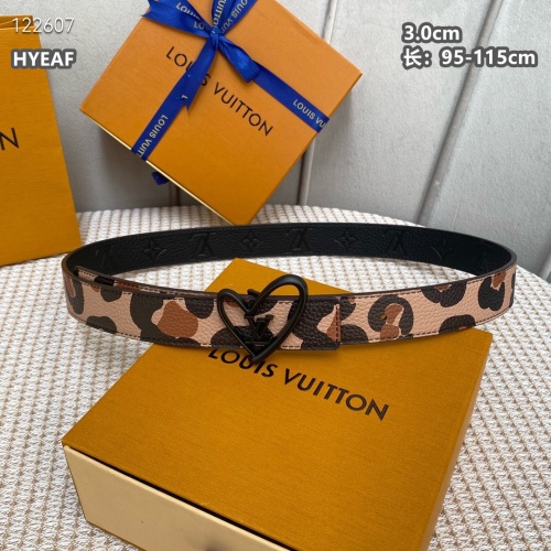 Louis Vuitton AAA Quality Belts For Women #1190108 $60.00 USD, Wholesale Replica Louis Vuitton AAA Quality Belts